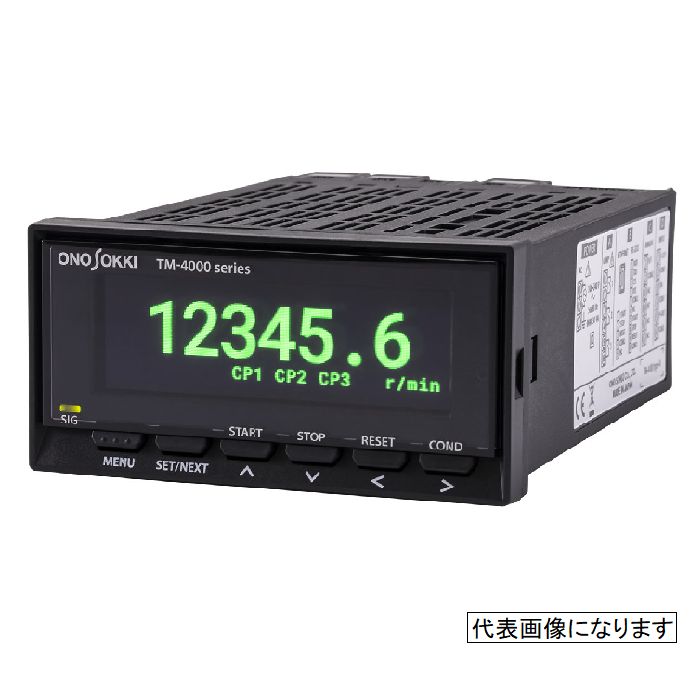 小野測器 デジタル回転させる計 ( TM-4130 )
