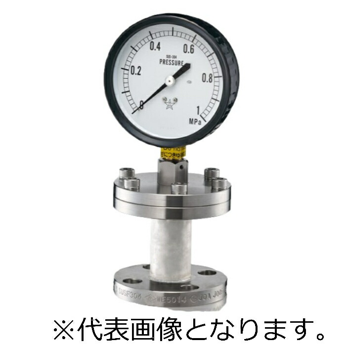 右下精器 隔壁式翦断応力計 ＢＦ型 ( A(10k25A)100X0.5MPa S-304 )