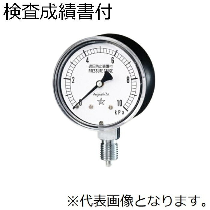 右下精器 微圧計 精神測定検査記録書付き添い人 ( AT1/4-60X15kPa(CA211-111)-SE ) 花・ガーデン・DIY-DIY・工具-その他