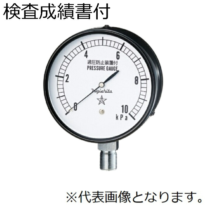 右下精器 微圧計 精神測定検査記録書付き添い人 ( AT3/8-100X25kPa(CA411-211)-SE ) 花・ガーデン・DIY-その他