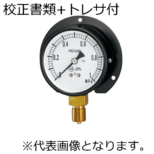 【SALE必要経費】右下精器 原則として剪断応力計(無意味さ計) 目盛り調整書きもの3点仕掛ける ( BMT3/8-75X-0.1MPa(G321-211-M)-KOUSEI )