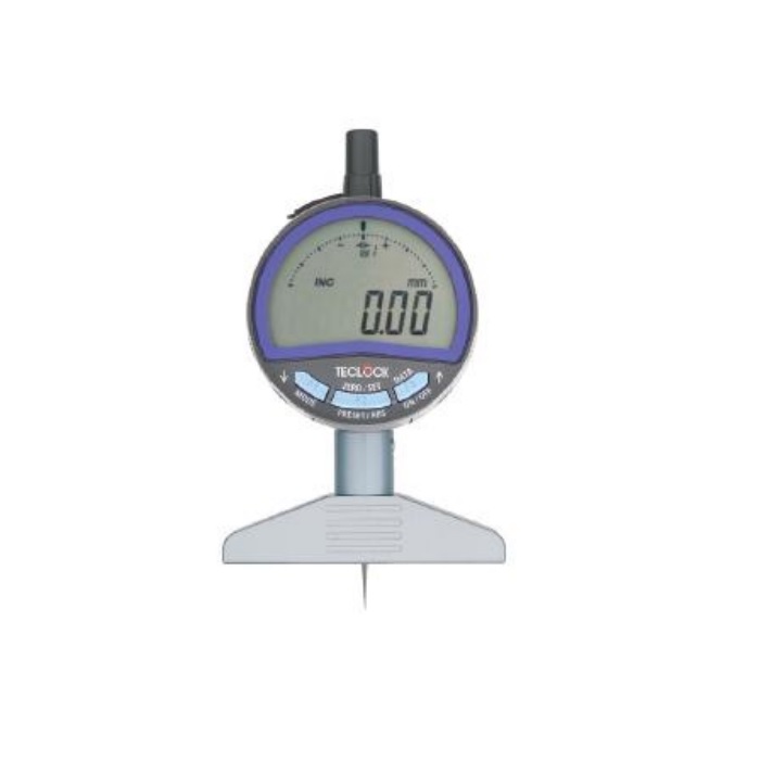 テクロック デジタルデプスゲージ最小表示量0.01mm 針状測定子タイプ ( DMD-210A ) 25,299円