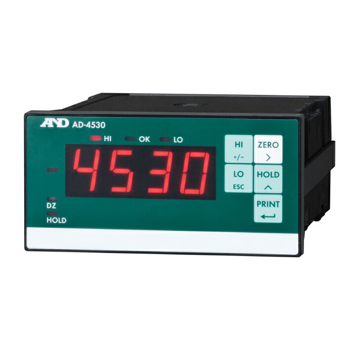 Ａ＆Ｄ ｳｪｲﾝｸﾞインジケータ ( AD-4530 )