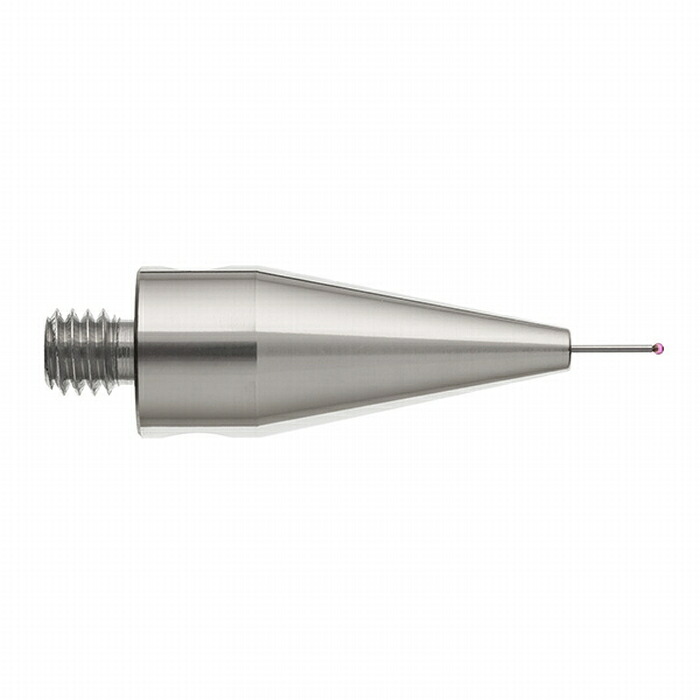 レニショー(RENISHAW) ストレートスタイラスM5 O0.7mm ルビー球、超硬軸 - 長さ 30mm、EWL 5mm ( A-5003-5213 )