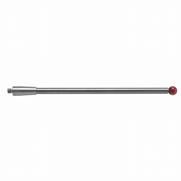 レニショー(RENISHAW) ストレートスタイラスM2 O3mm ルビー球、超硬軸 - 長さ 50mm、EWL 47mm ( A-5003-0042 )