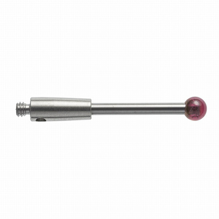 レニショー(RENISHAW) ストレートスタイラスM2 O4mm ルビー球、超硬軸 - 長さ 22mm、EWL 22mm ( A-5003-1029 )