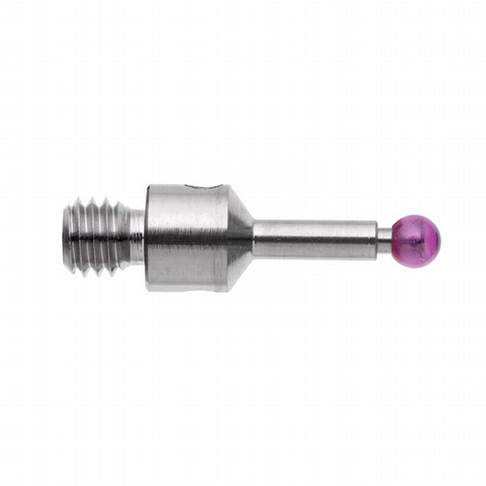 レニショー(RENISHAW) ストレートスタイラスM3 O2mm ルビー球、ステンレススチール軸 - 長さ 10mm、EWL 6mm ( A-5004-0421 ) 14,353円