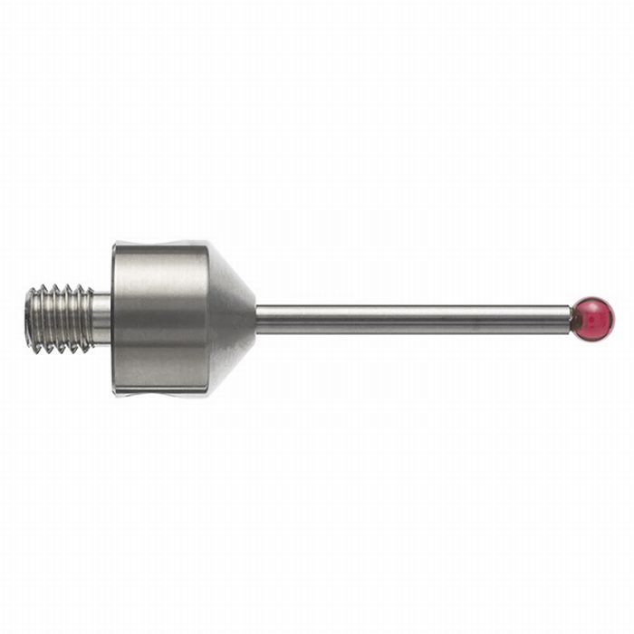 レニショー(RENISHAW) ストレートスタイラスM5 O3mm ルビー球、超硬軸 - 長さ 30mm ( A-5003-5218 )