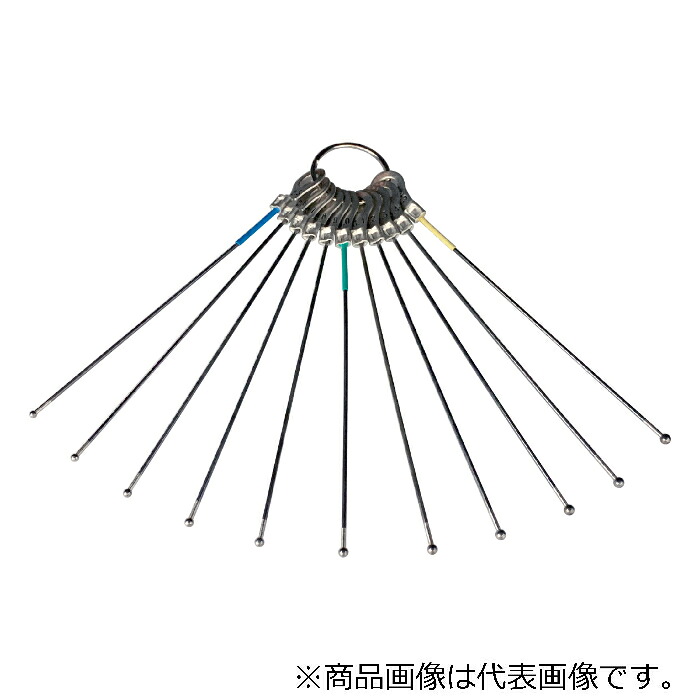 ZENSEI(全晴) どんぶり鉢ゲージつら構え覚えている判定基準11本仕掛ける Φ2.5～ Φ3.5(0.1トビ) ( BG-KS11A )