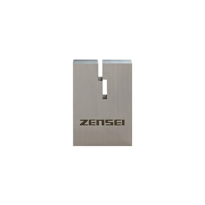 ZENSEI(全晴) スキマ測定器HEME HEME専用ゼロ点調整用ブロック単品 ( HE-ZAS001 )