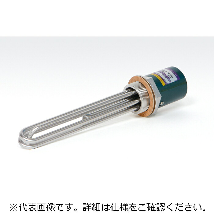 八光電機 ステンレス鋼繋ぎ型暖房器3相200V15KW ( SPW3150 )
