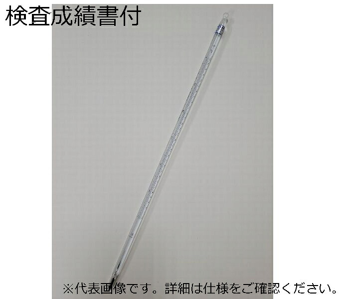 東亜計器製作所 日本薬局方温度計 No.4温度比較検査成績書付 ( JC-1204 )