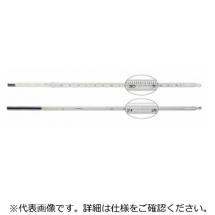 東亜計器製作所 JIS規格 浸没線付温度計（JIS規格150P） ( JC-1523 )