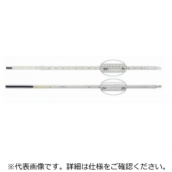 東亜計器製作所 JIS規格 浸没線付温度計（JIS規格200P） ( JC-1524 )