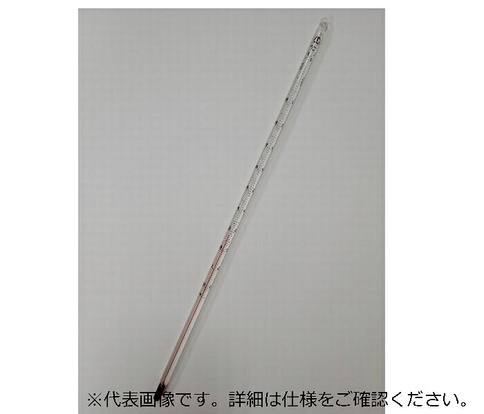 東亜表示計器製造所 赤液 浸線付棒状熱度計 ( JC-2143 )