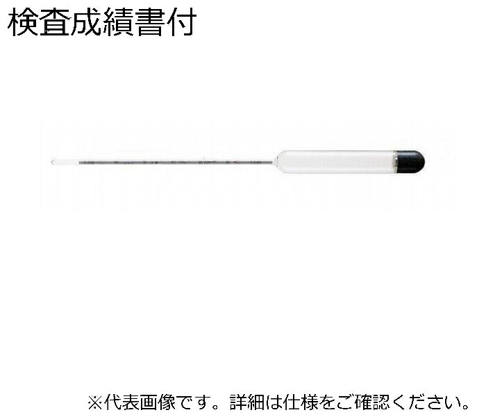 東亜計器製作所 10度間ボーメ度計 大型成績書付 ( JC-9468-S )