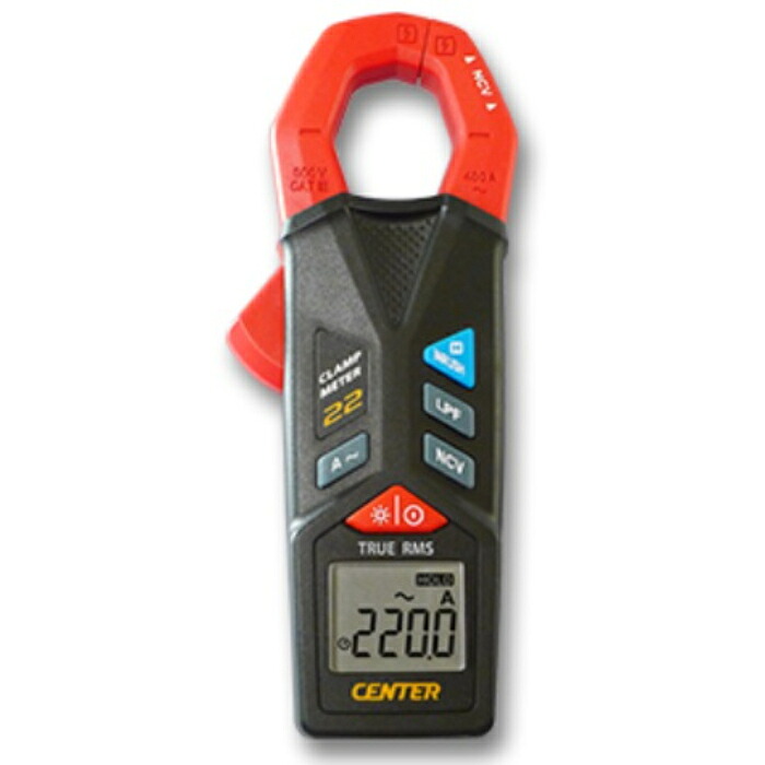 A-GAS JAPAN クランプメータ ( CENTER-22 )