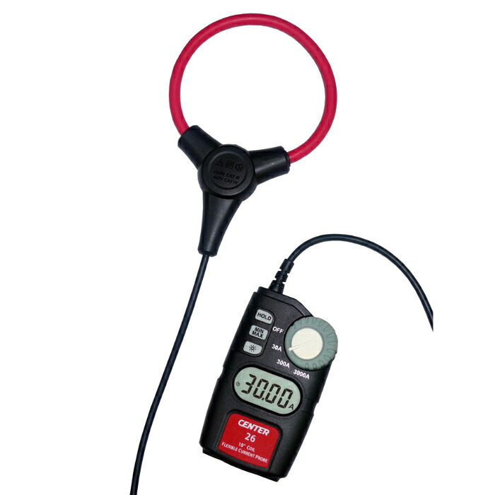 【SALE通貨価値】A-GAS JAPAN フレキシブルクランプメータ ( CENTER-26 )