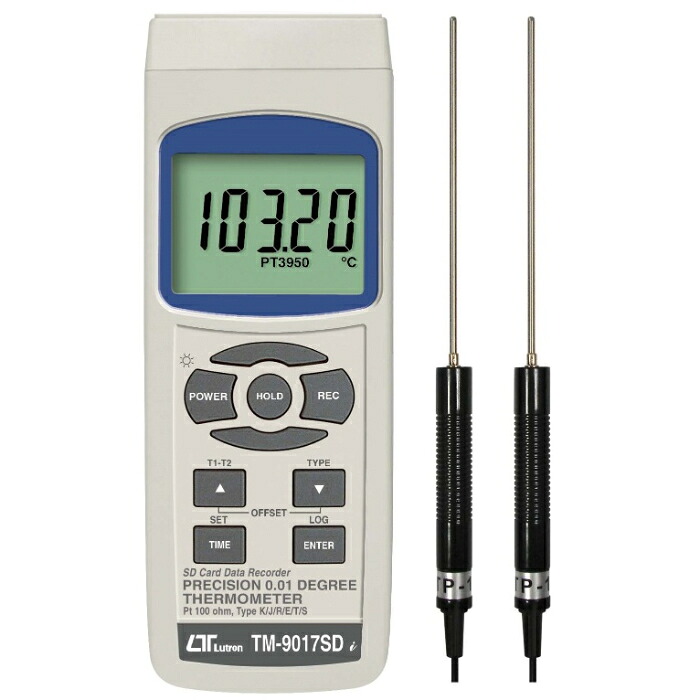 A-GAS JAPAN 見聞ロガー熱度計 ( TM-9017SD )