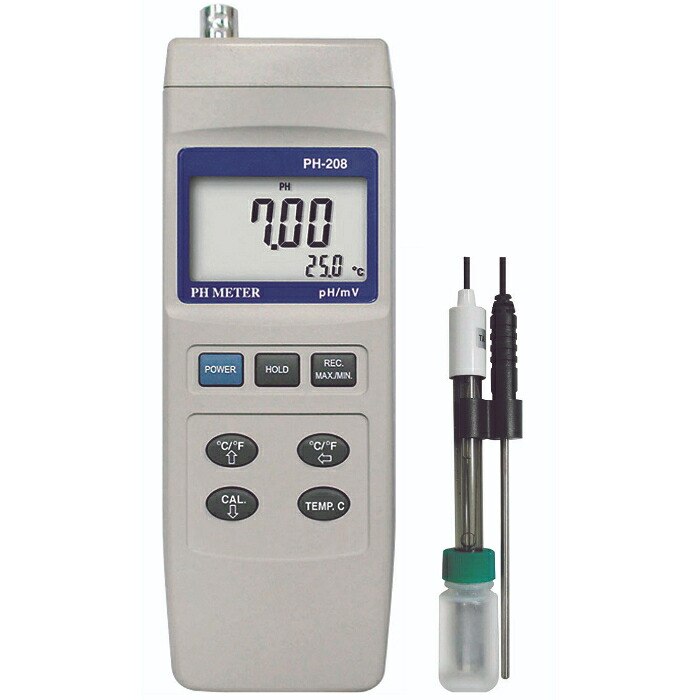 【SALE通貨価値】A-GAS JAPAN ｐＨ計 ( PH-208 )