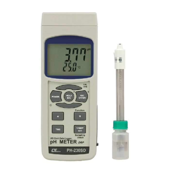 A-GAS JAPAN データロガーpH計 ( PH-230SD )