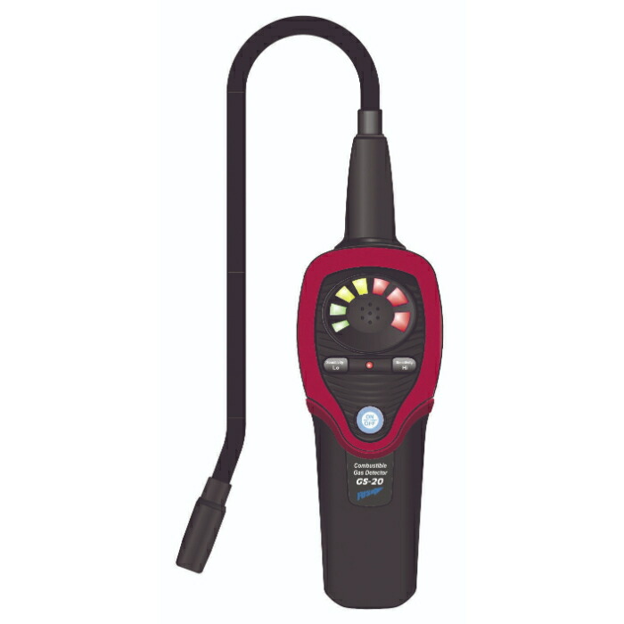 A-GAS JAPAN 可燃性屁っ放りさぐり当てる器 ( GS-20 )