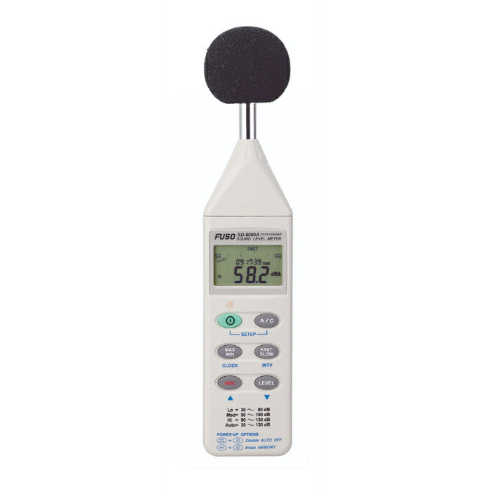 【SALE通貨価値】A-GAS JAPAN 騒々しい音計 ( SD-5000A )