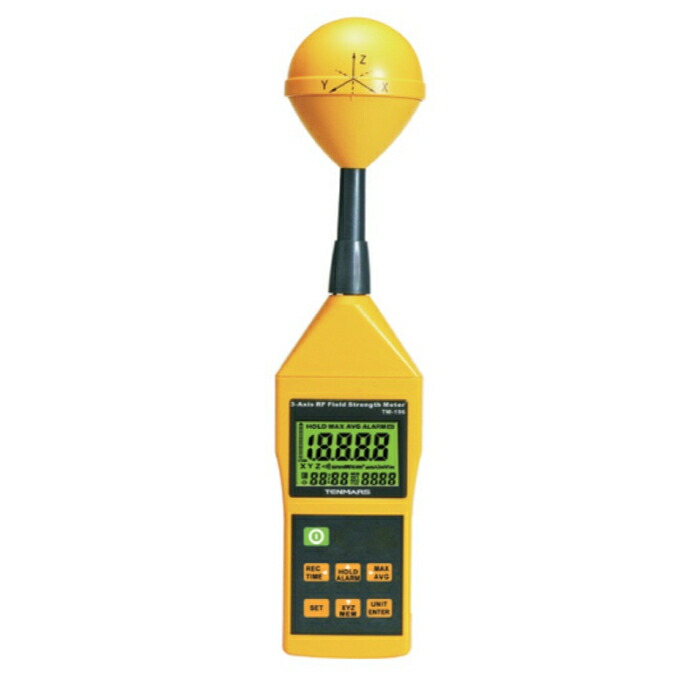 A-GAS JAPAN ３磁界軸電磁波計 ( TM-196 )