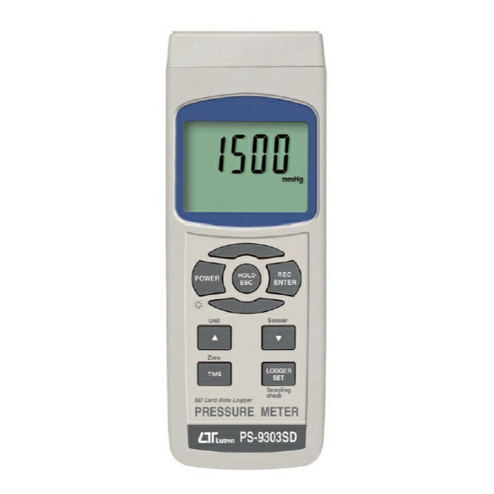 A-GAS JAPAN データロガー圧力計 ( PS-9303SD )