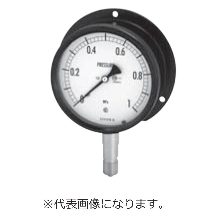 【SALE必要経費】長野計器 密閉形連成計面径：Φ１００（立形B枠(打っ付け穴)、Φ100、可塑性物質入れもの、-0.1～0.3MPa） ( BE12-241X-0.1/0.3MPA )
