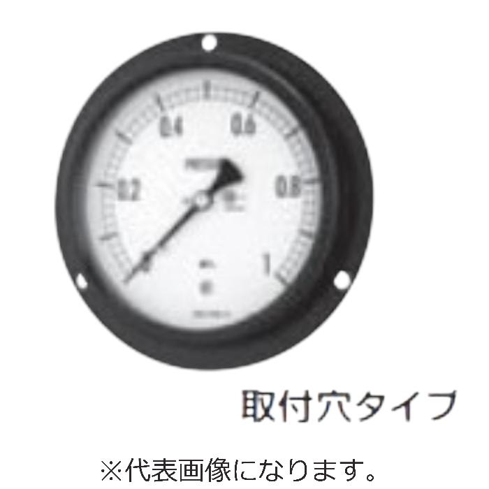 【SALE通貨価値】長野計器 密閉形連成計面径：Φ１００（埋込形D枠(初っ切り穴)、Φ100、-0.1～1.5MPa） ( BE15-233X-0.1/1.5MPA )