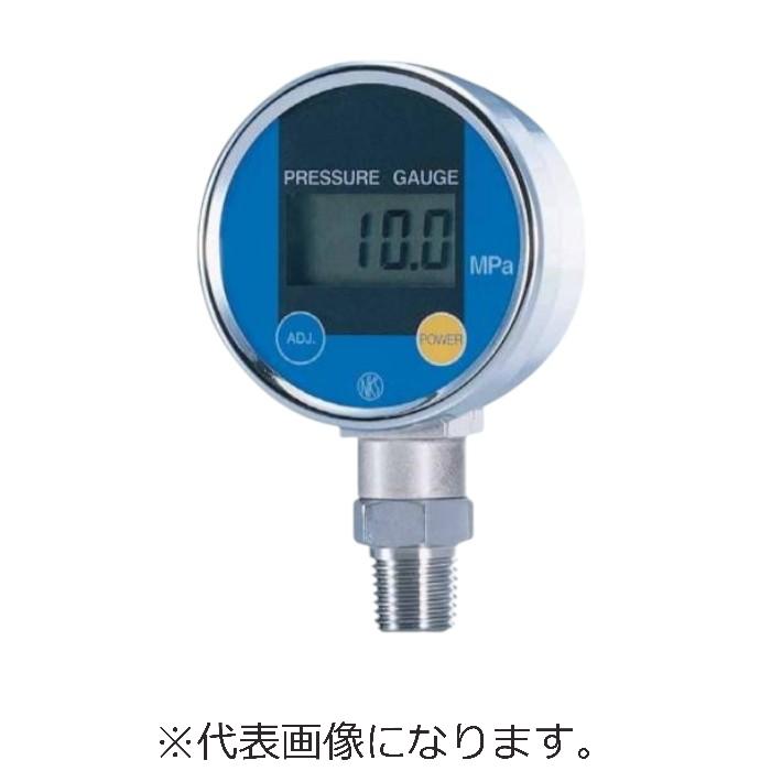 長野計器 デジタル圧力計（0～1MPa） ( GC64-173-27BX1MPA )