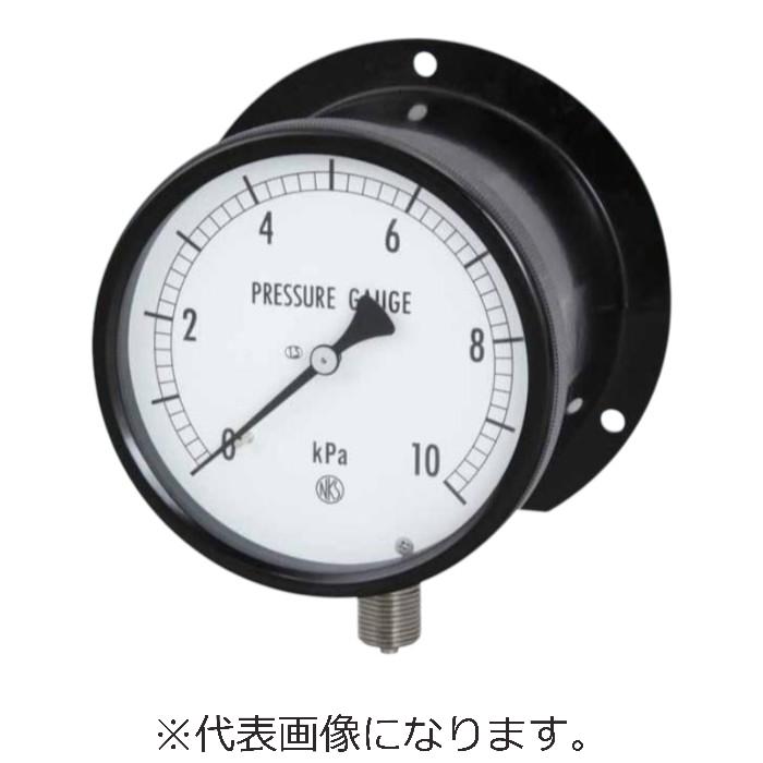 長野計器 微圧計（立形B枠、Φ150、0～30kPa） ( GL21-231X30KPA )