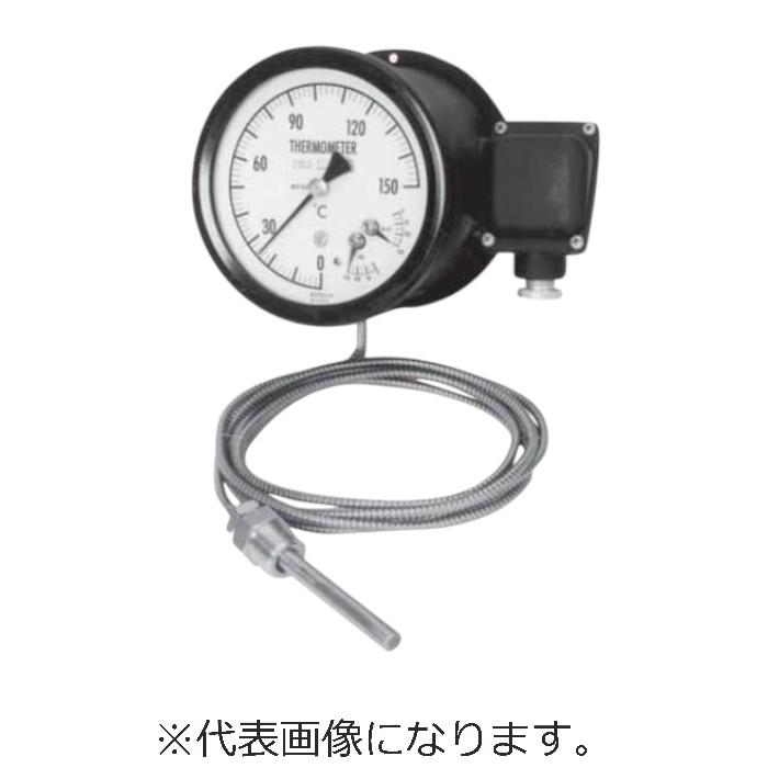 長野計器 接合部付体温計（Φ150、0～50℃） ( TF56-000-HLX50℃-φ10X200L )