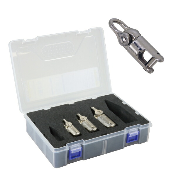 JEFCOM ( ジェフコム ) 通線用 より戻しセット ( DK-0715K-SET )