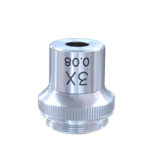 中央精機 対物レンズ 3× ( OB-3 )