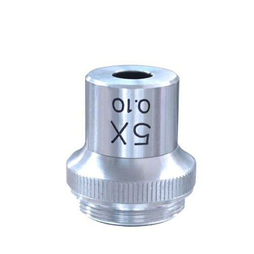 中央精機 対物レンズ 5× ( OB-5 )