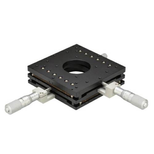 中央精機 透過型XYｽﾃｰｼﾞ 125×125 ( LD-1047T-CR1 )