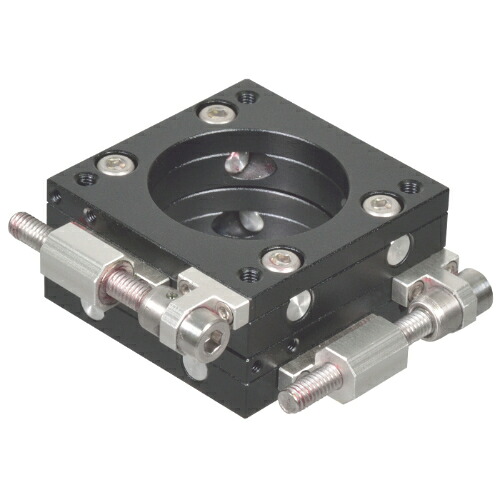 中央精機 変速機型XY軸ﾌｨｯｸｽｽﾃｰｼﾞ 40×40 ( LD-P4051FX )