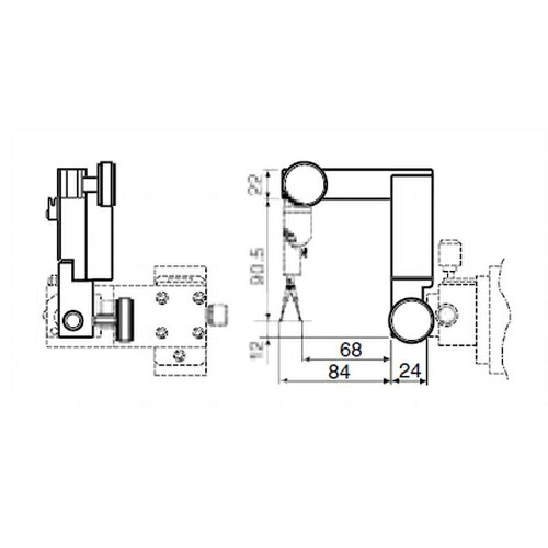日本の首都細やか RONDCOM用さがし当てる器ホルダ ( E-DH-R617A )