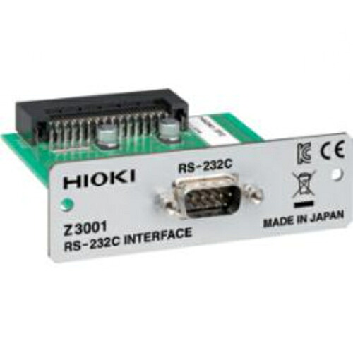 【SALE必要経費】HIOKI ( 日置電機 ) RS-232C界面 ( Z3001 )