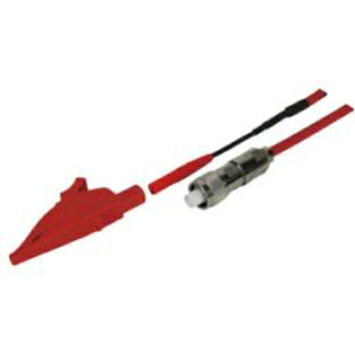HIOKI ( 日置電機 ) ゼムクリップ形先んじる（赤） ( L2232 ) 花・ガーデン・DIY-DIY・工具