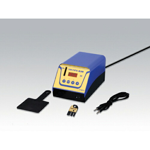 【SALE通貨価値】白光 はんだこて FX-838 100V 2極舞い降りるP こて、こて台なし ( FX838-41 )
