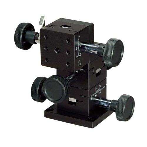 中央精機 DT X･Y･Z軸ｽﾃｰｼﾞ 40×40(両ﾊﾝﾄﾞﾙ) ( LT-412WL )