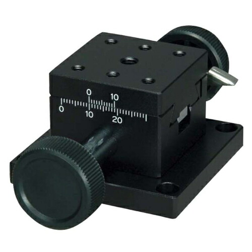 【SALE必要経費】中央精機 DT X軸ｽﾃｰｼﾞ 40×40(両ﾊﾝﾄﾞﾙ) ( LS-412W )