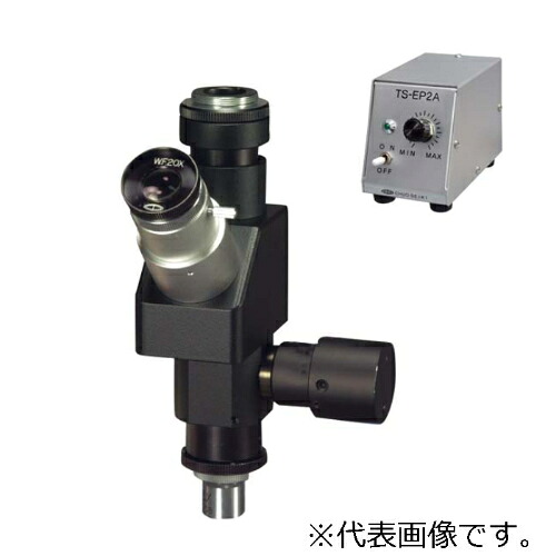 中央精機 WL型鏡筒 対物5接眼20ｸﾛｽﾐｸﾛ2 ( TS-WLC-5-20-5 )