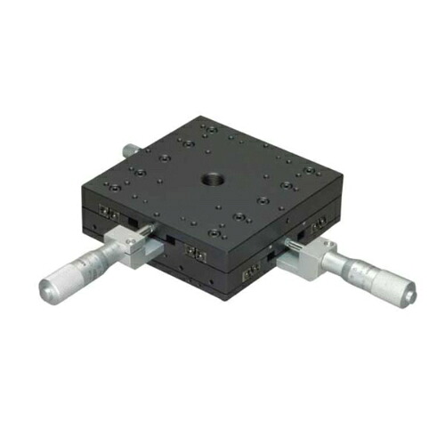 【SALE通貨価値】中央精機 X･Y軸ｽﾘﾑｽﾃｰｼﾞ 125×125(鉄製) ( LD-149-C1 )