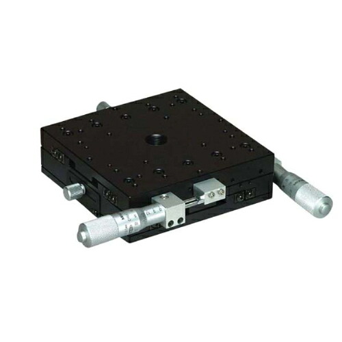 【SALE通貨価値】中央精機 X･Y軸ｽﾘﾑｽﾃｰｼﾞ 125×125(鉄製) ( LD-149-R1 )