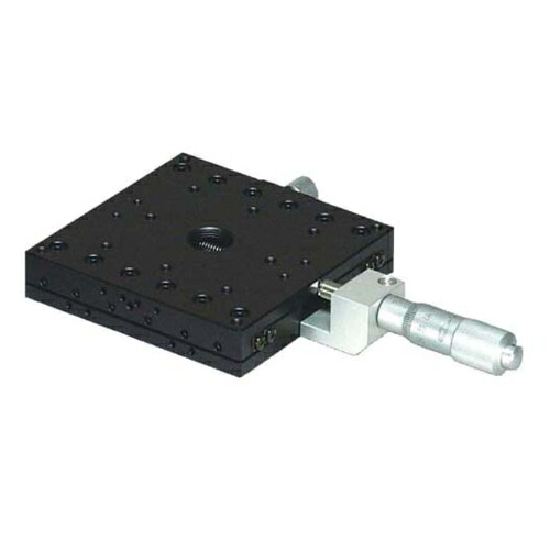 中央精機 X軸スリムステージ 90×90 ( LS-947-C1 )