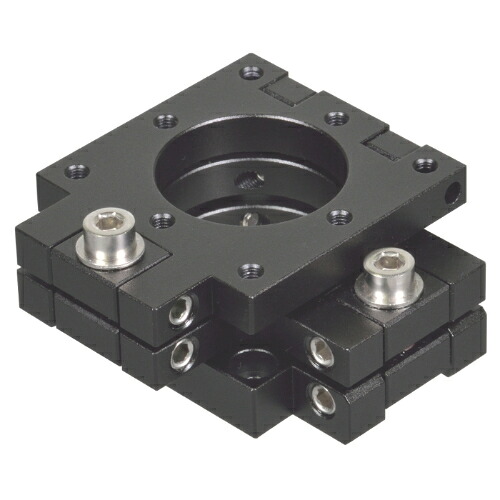 中央精機 ｱﾗｲﾒﾝﾄ用二軸傾斜ﾌｨｯｸｽｽﾃｰｼﾞ 40×40 ( TD-A4051FX )